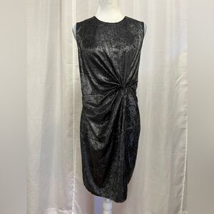 Molly Bracken Snake Print Midi Dress NWT | size Large